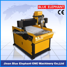 China Aluminium portable Werbung cnc Router Metall Graviermaschine 6090